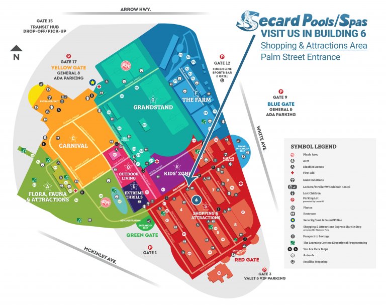 Come See Us at the L.A. County Fair! Secard Pools & Spas